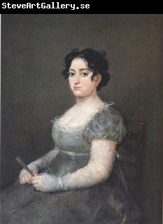 Francisco de Goya The Woman with a Fan (mk05)